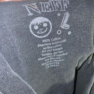 Neff graphic tshirt size large